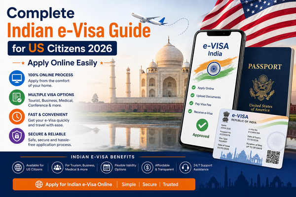 Complete Indian e Visa Guide for US Citizens