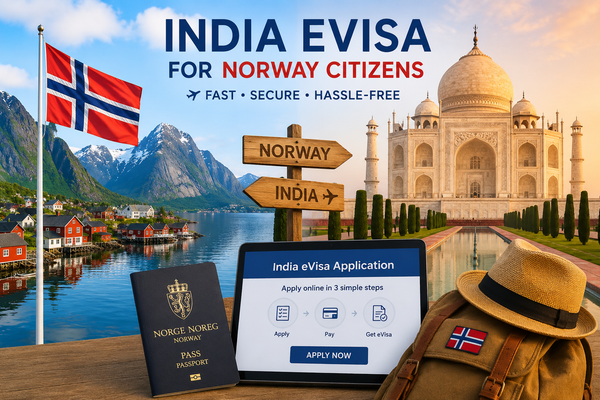 India eVisa for Norway Citizens: Fast, Secure & Hassle-Free Travel to India