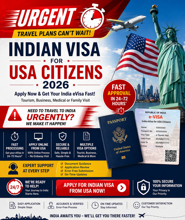 ✈️ US Citizens: Get Your India Visa Without Confusion 🇮🇳