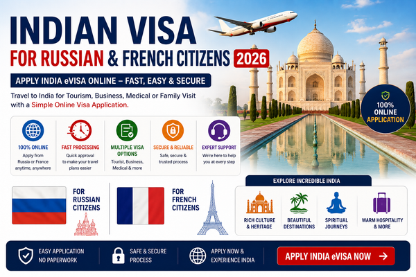Indian Visa for French Citizens 2026 | Apply India eVisa Online Easily 🇮🇳:https://www.indianvisasonlinegov.org/indian-visa-for-french-citizens