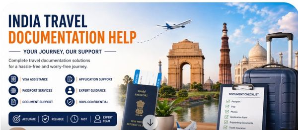 🌍 Indian Travel & Visa Documentation Help | Apply eVisa Online Without Errors 🇮🇳