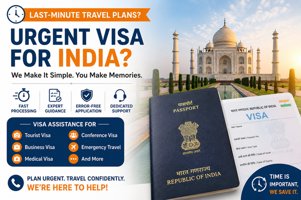 “Your India Journey Should Begin With Excitement, Not Visa Stress ✈️🇮🇳”
