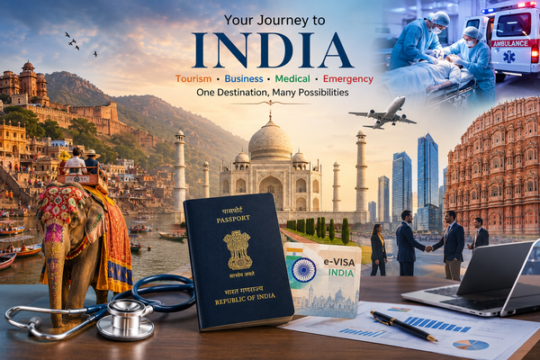 Urgent India Visa 2026 Guide: Emergency, Business & Medical Travel Information
