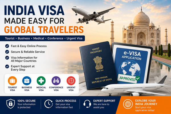 Urgent Business Travel to India: How Professionals Can Prepare for Last-Minute Business Visits
