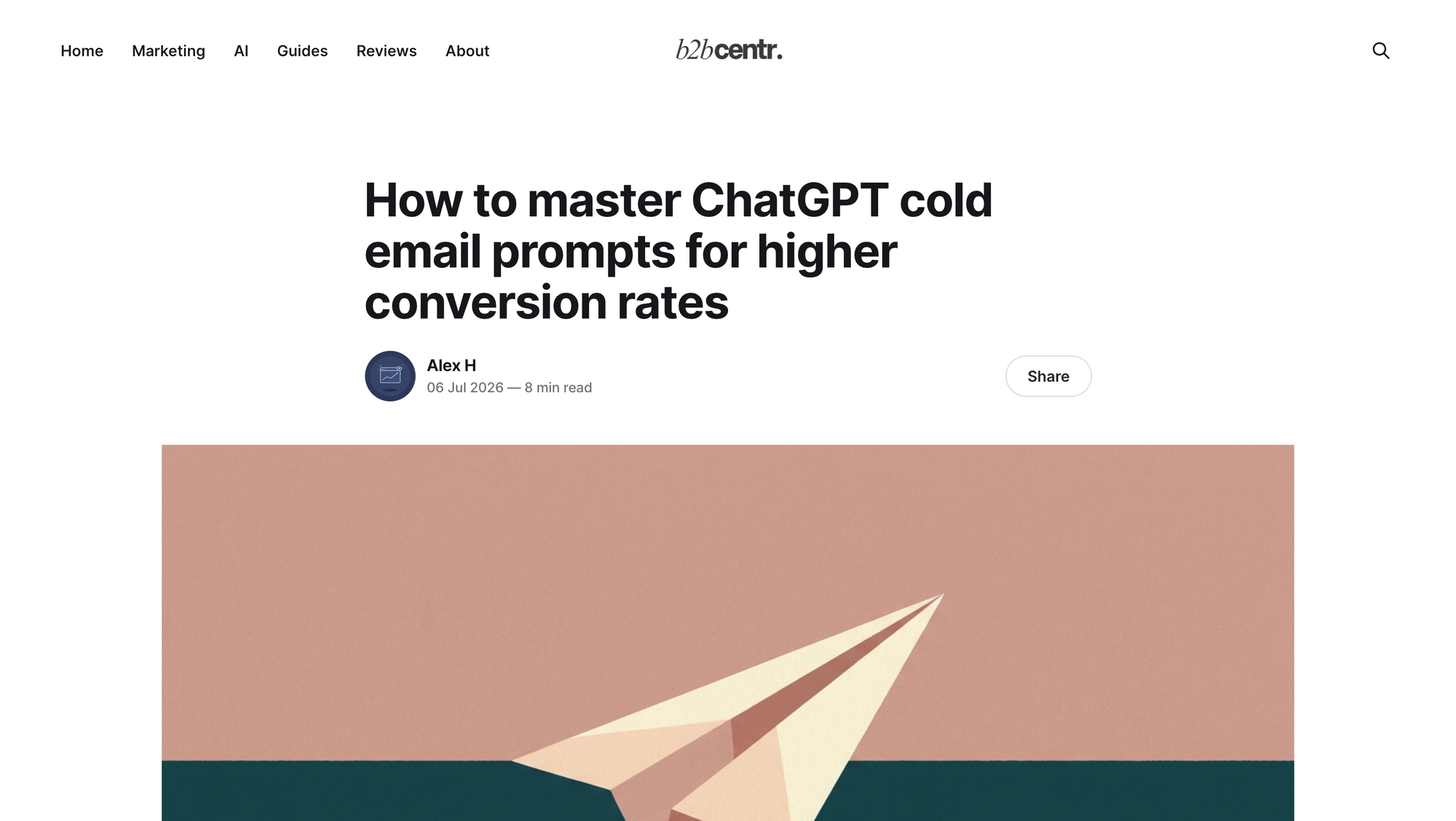 How to master ChatGPT cold email prompts for higher conversion rates