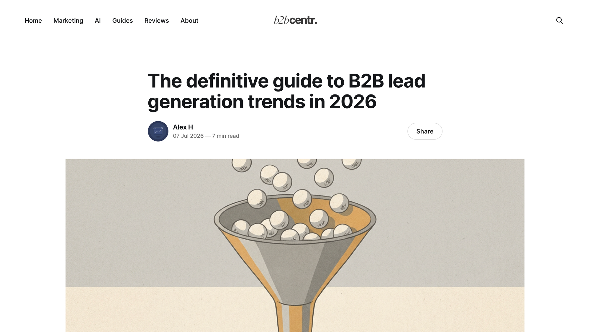 The definitive guide to B2B lead generation trends in 2026