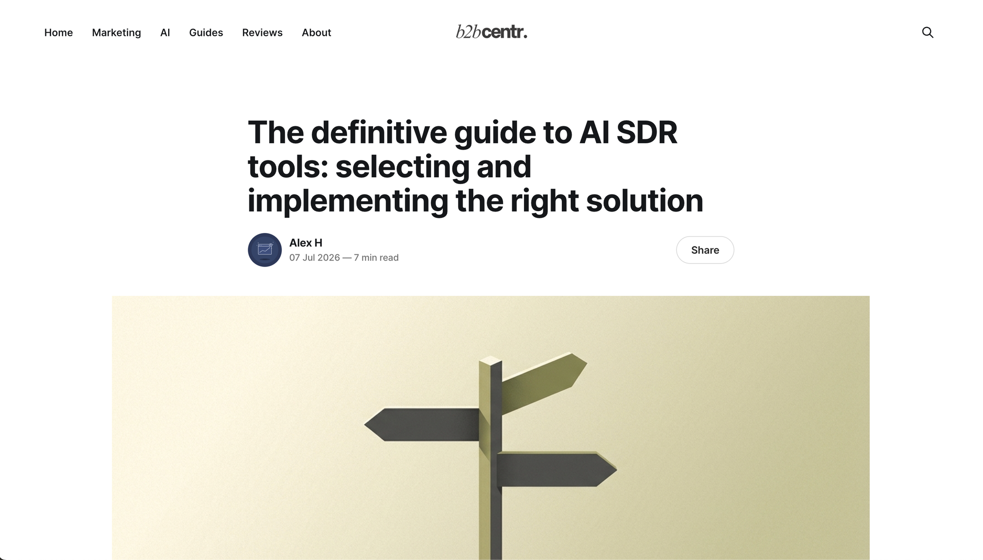 The definitive guide to AI SDR tools: selecting and implementing the right solution