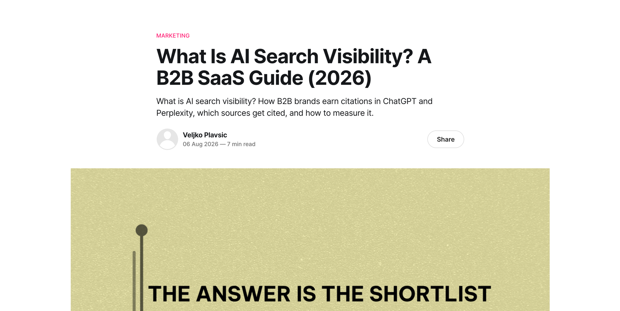 Why Everything Is AI Now