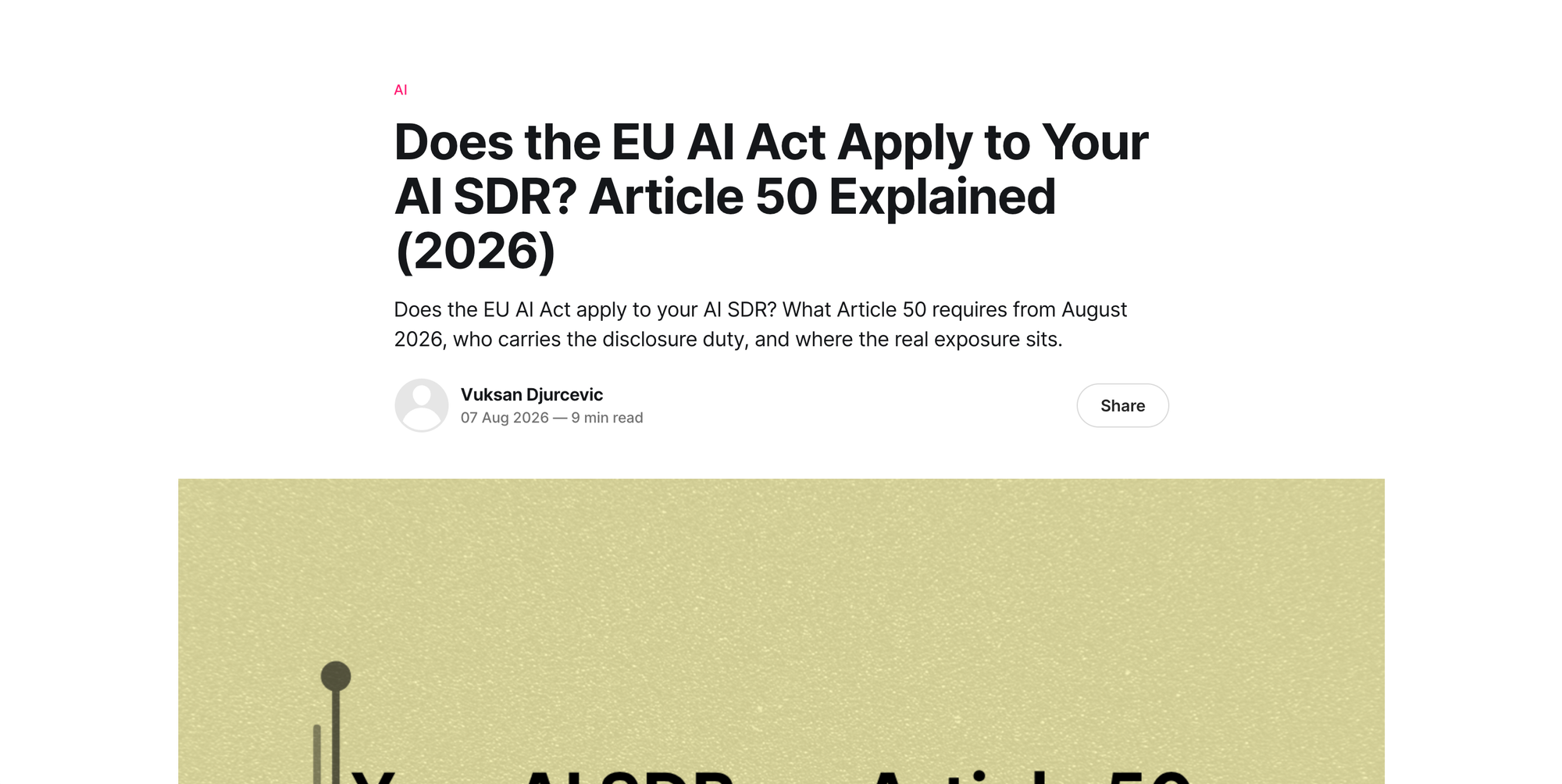 Why Everything Is AI Now