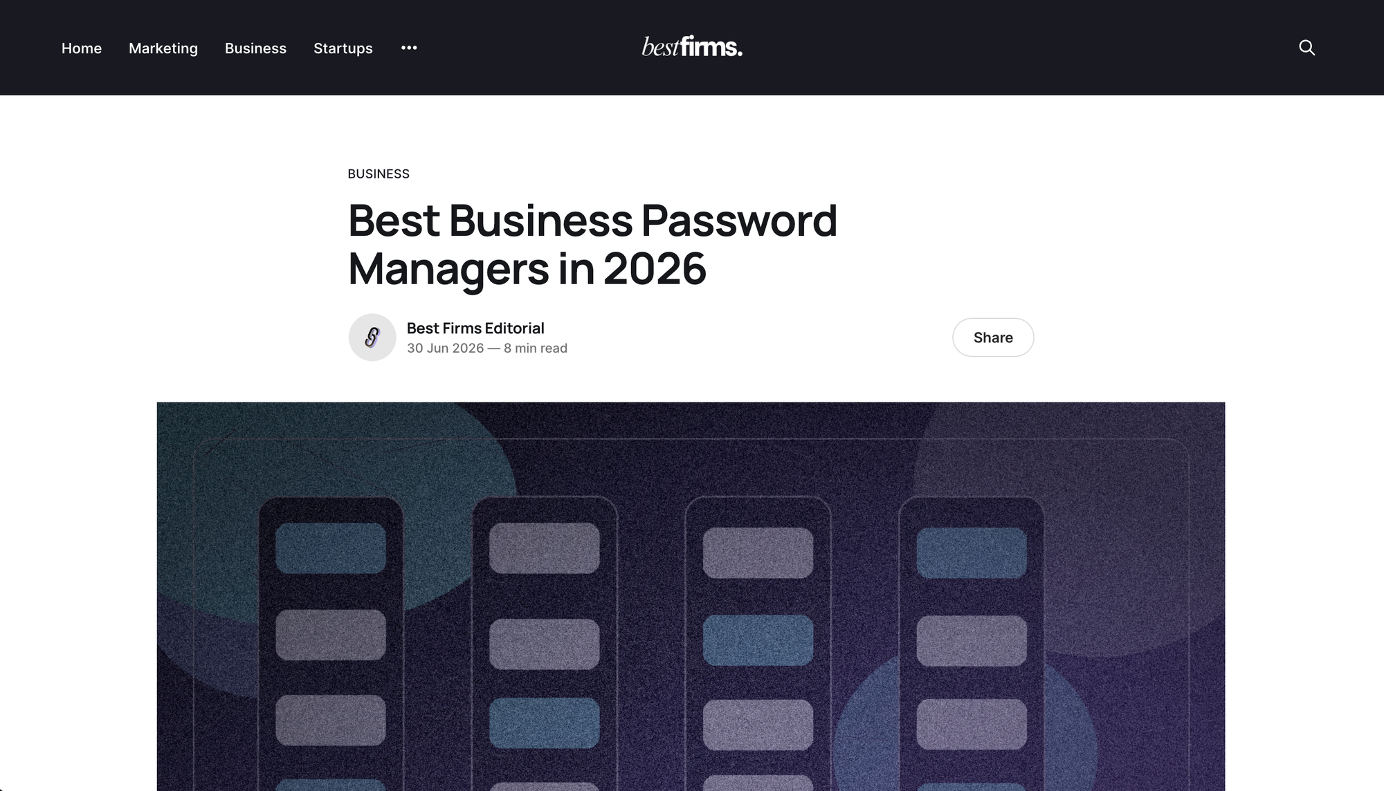 Build a Cybersecurity Stack for a Small Business