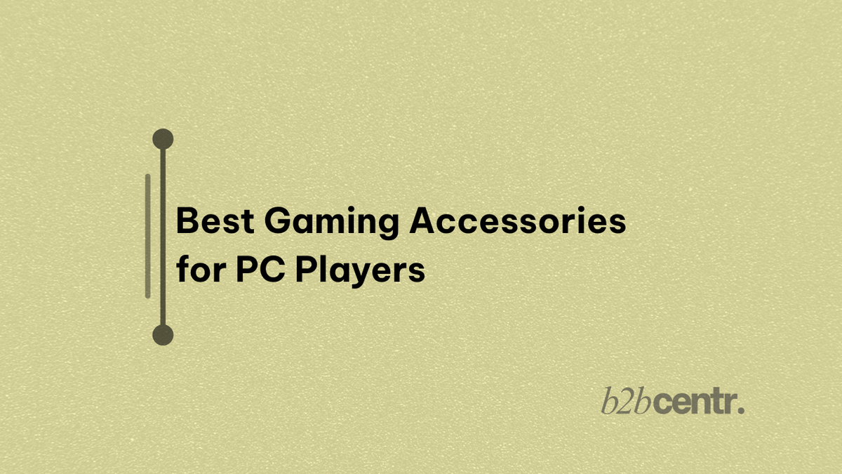 Best Gaming Accessories for PC Players
