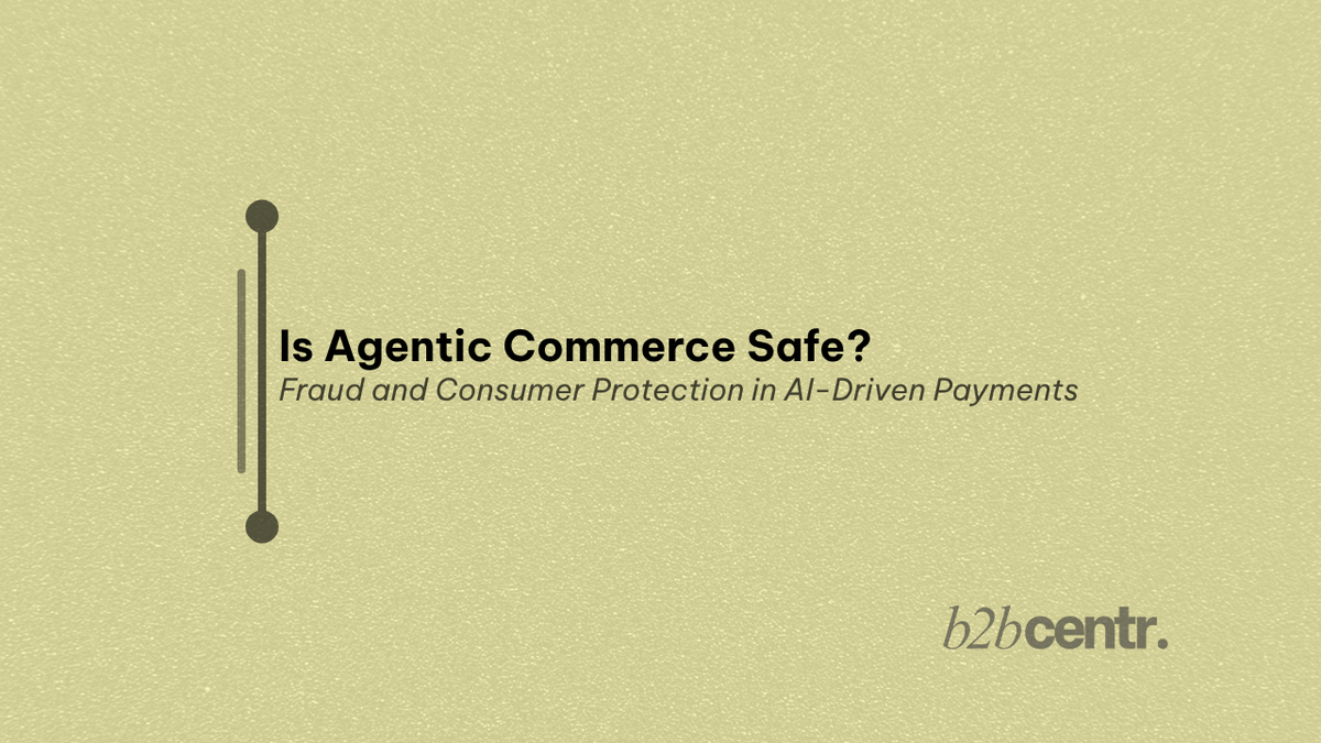 Is Agentic Commerce Safe?