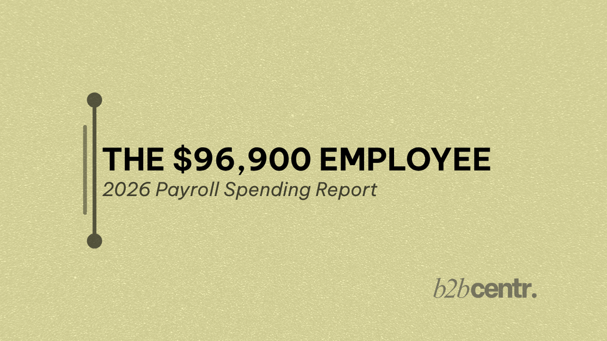 2026 Payroll Spending Report: How Much Do Companies Spend on Payroll Per Year?
