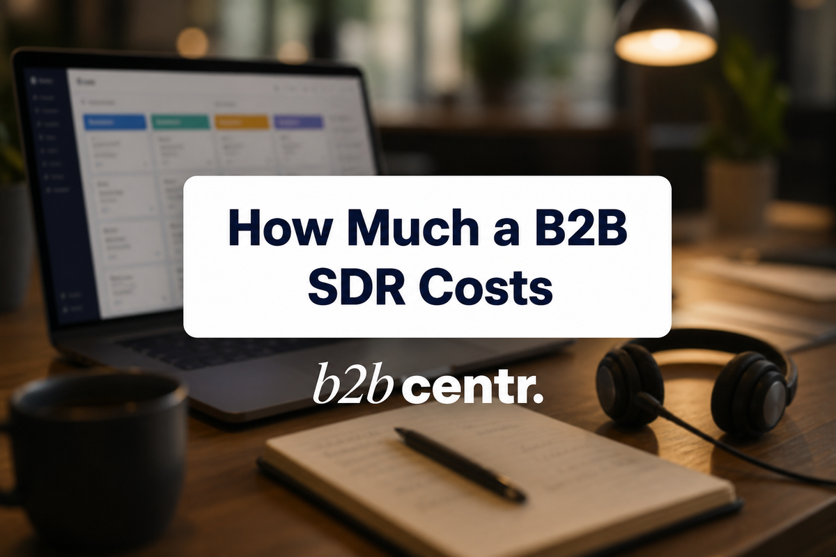 How Much a B2B SDR Costs