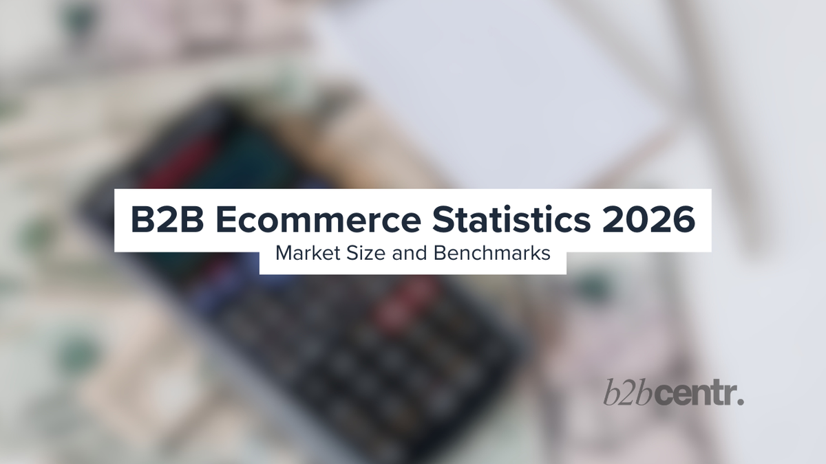 B2B Ecommerce Statistics
