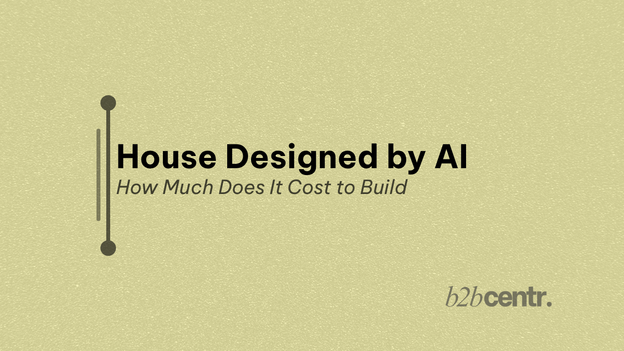 House Designed by AI