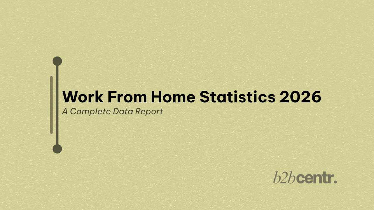 Work From Home Statistics