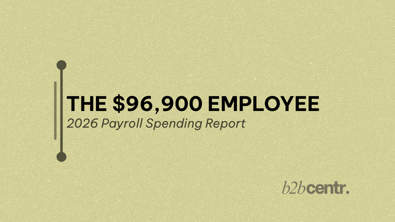 2026 Payroll Spending Report: How Much Do Companies Spend on Payroll Per Year?