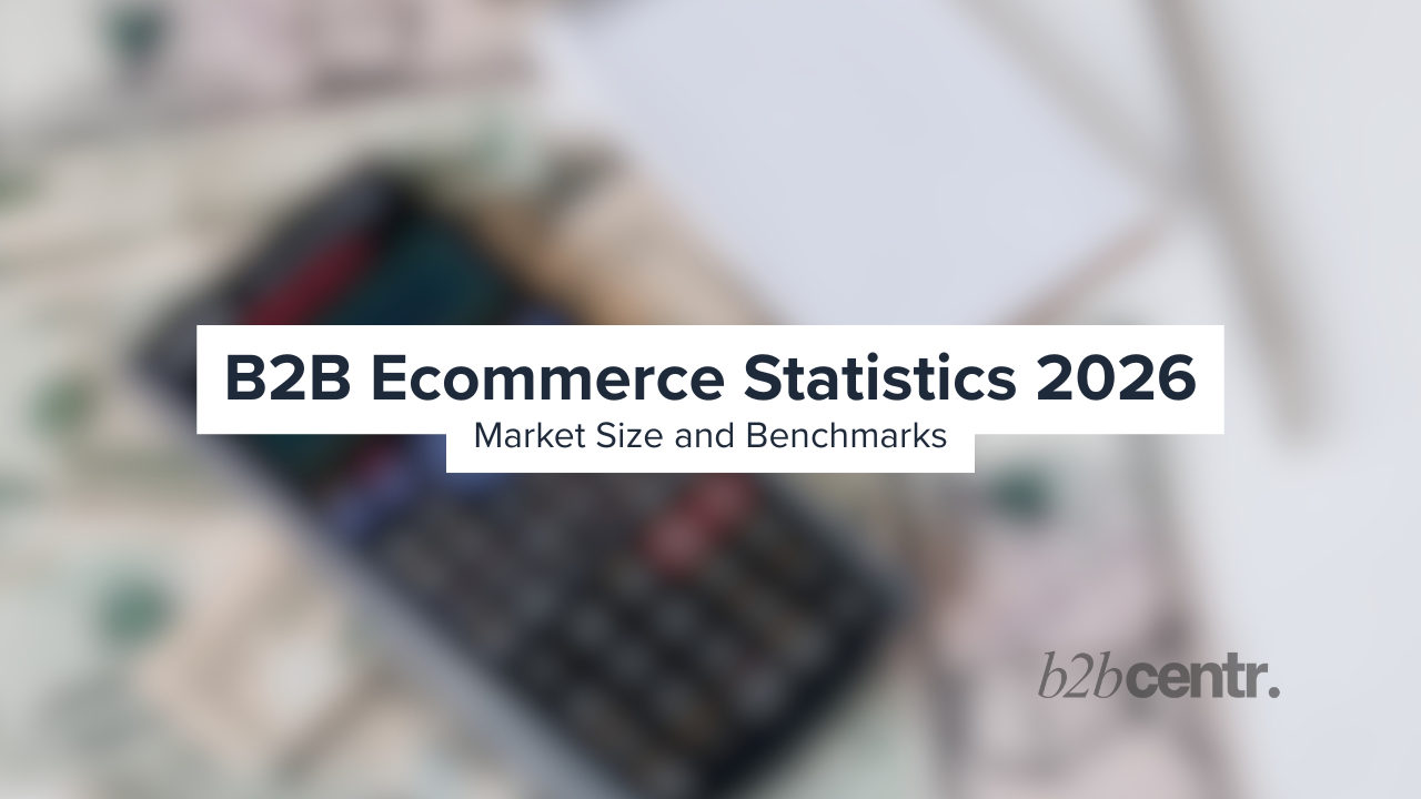 B2B Ecommerce Statistics