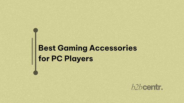 Best Gaming Accessories for PC Players