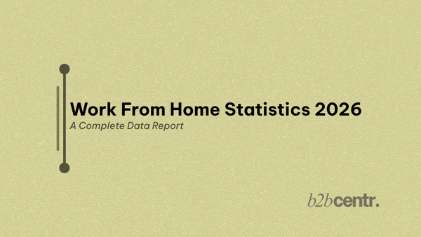 Work From Home Statistics