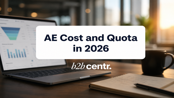 AE Cost and Quota in 2026