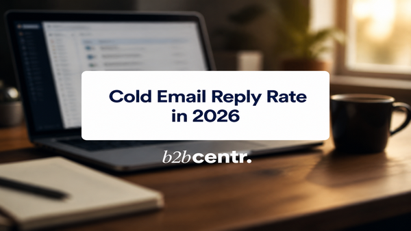 Cold Email Reply Rate in 2026