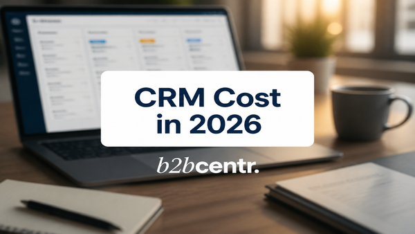 CRM Cost in 2026
