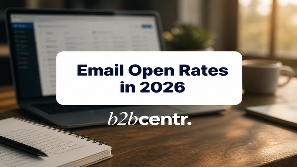 Email Open Rates in 2026