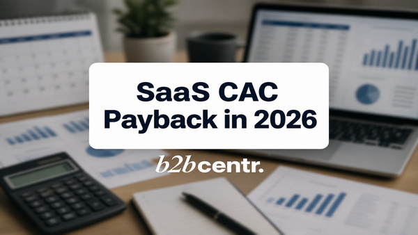 SaaS CAC Payback in 2026