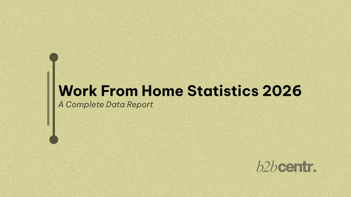 Work From Home Statistics