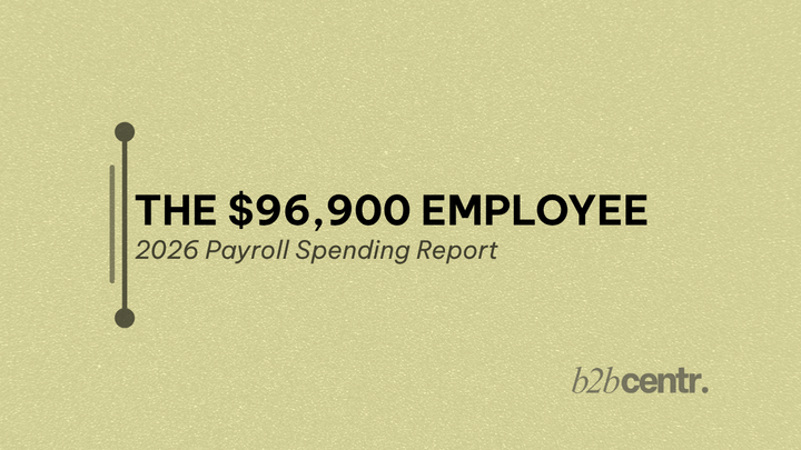 2026 Payroll Spending Report: How Much Do Companies Spend on Payroll Per Year?