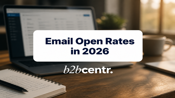Email Open Rates in 2026