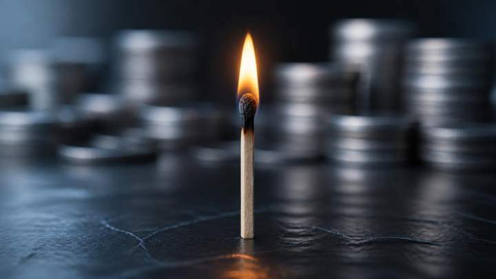 2026 Burn Multiple Benchmarks: The Private SaaS Median Is 0.89x. Under 1x Is Average, Not Amazing