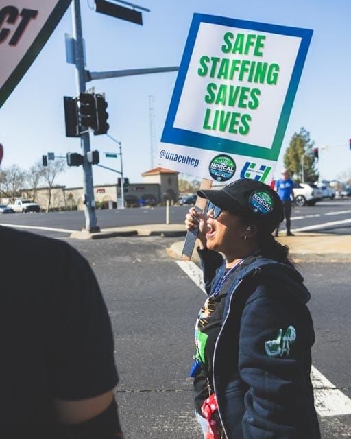 UNAC/UHCP Stands Strong: Supporting Our NorCal Siblings in Bargaining