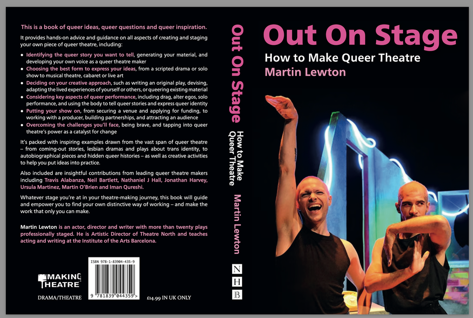 Out On Stage - How to Make Queer Theatre