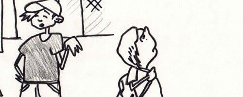 Il cherche des photos de stars nues dans le nuage