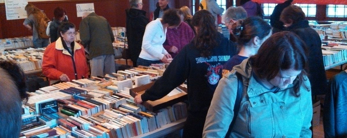 En 2014, plus de 15 000 livres étaient disponibles et le Club Rotary Saint-Jérôme en a vendu pour 5700$.