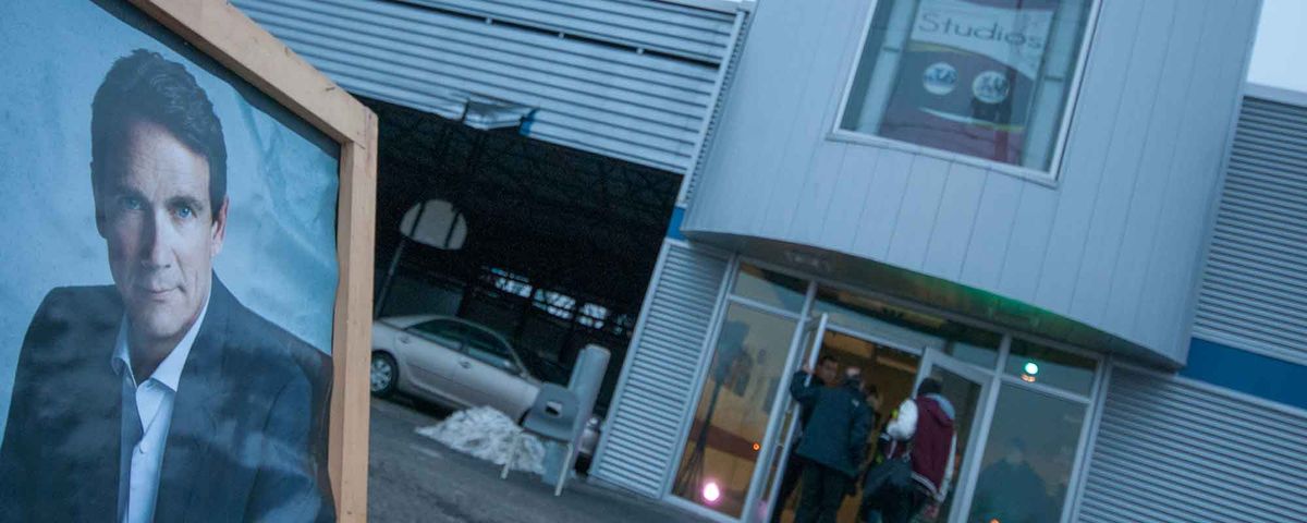 Non, ce n'était pas le lancement d'un disque dimanche soir à l'École secondaire des Studios.