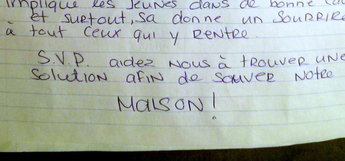 Mélissa Beauregard a raconté son expérience d'ICI par les Arts au conseil municipal de Saint-Jérôme.