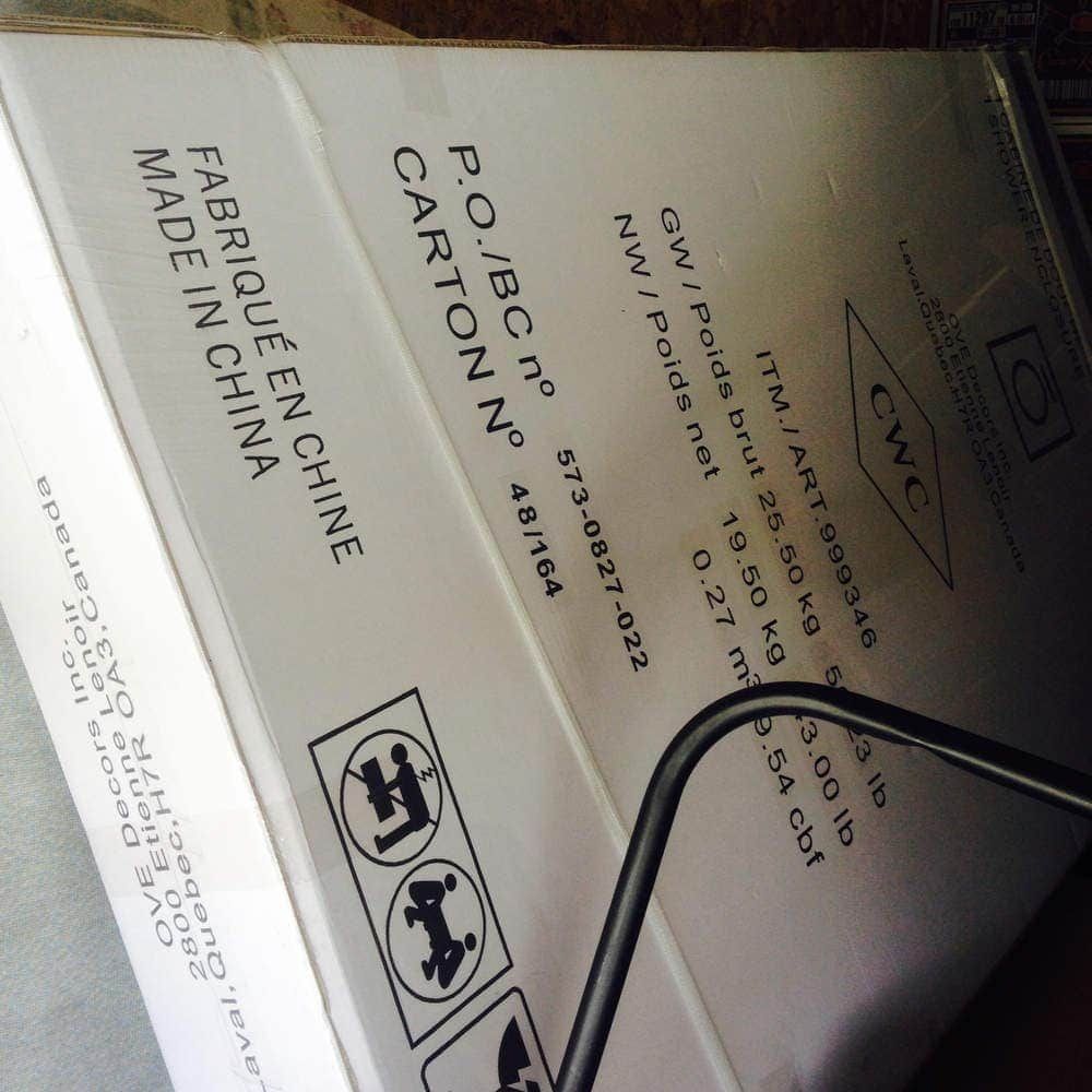 Pas besoin d'aller à Montréal pour voir des cônes orange