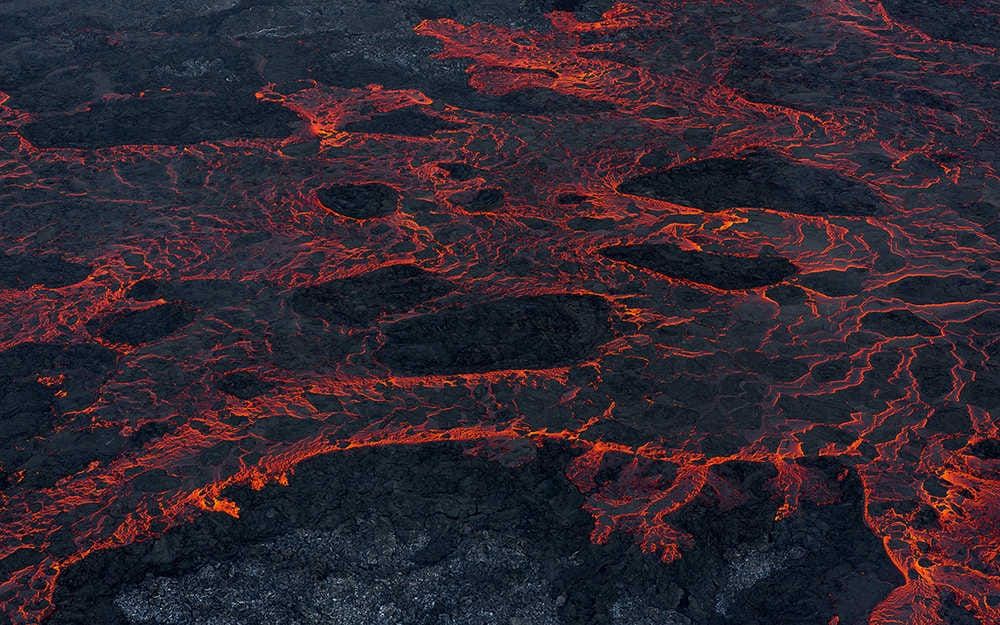 Bardarbunga, Lucien Lisabelle 2014.