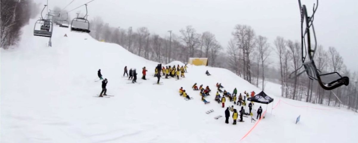 La compétition de l'an dernier au Mont Avila.
