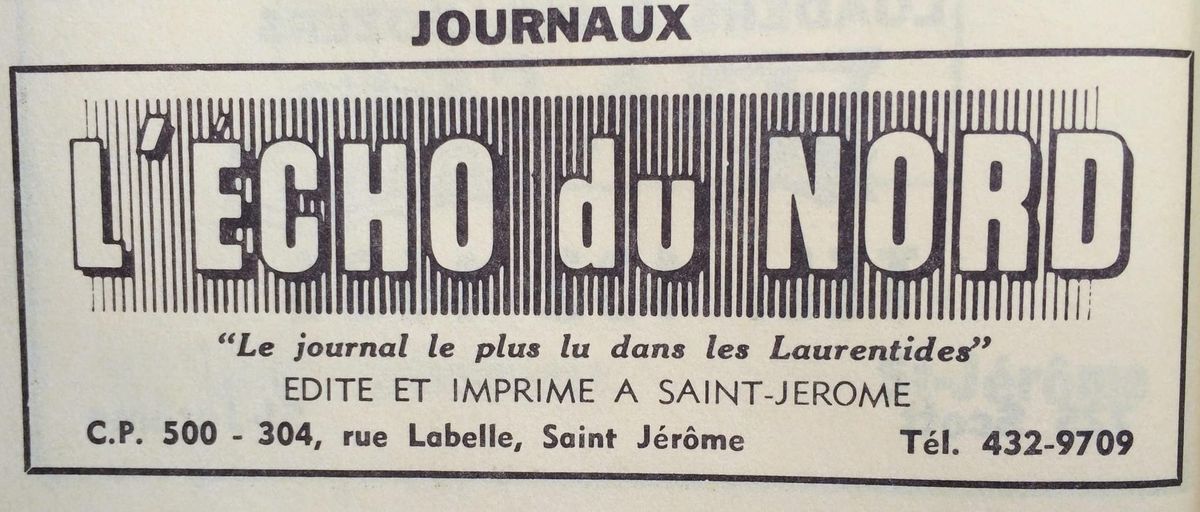 Le fantôme de L'Écho du Nord