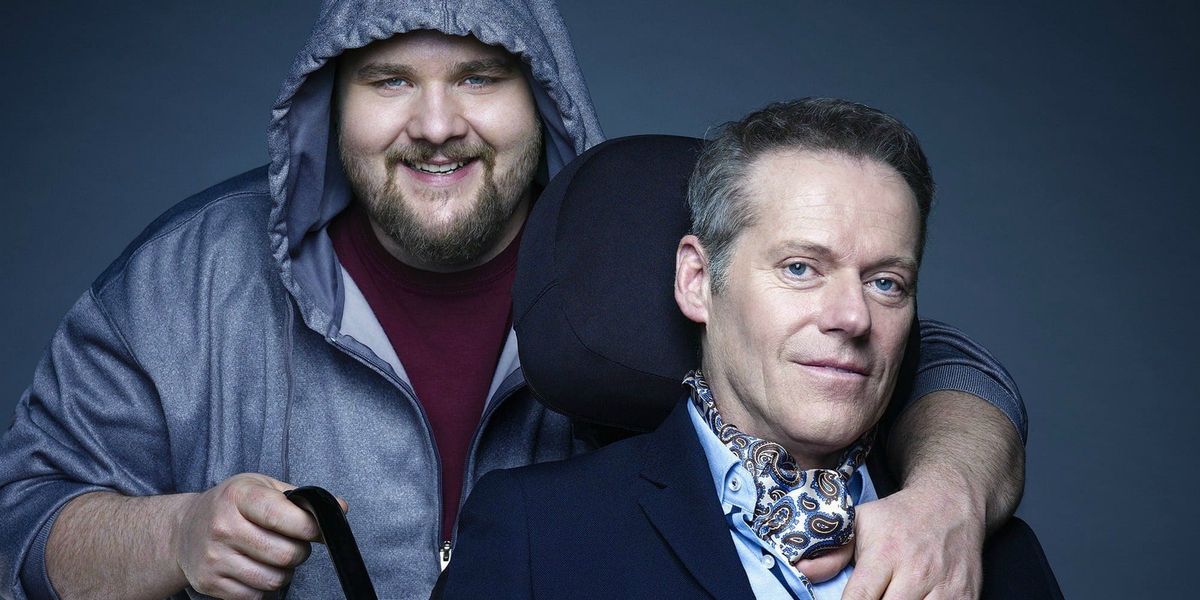Antoine Bertrand et Luc Guérin joueront Intouchables devant une salle comble le 16 avril 2016, à Saint-Jérôme.