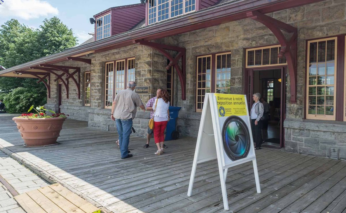 Exposition de photos ce week-end à la Vieille-Gare