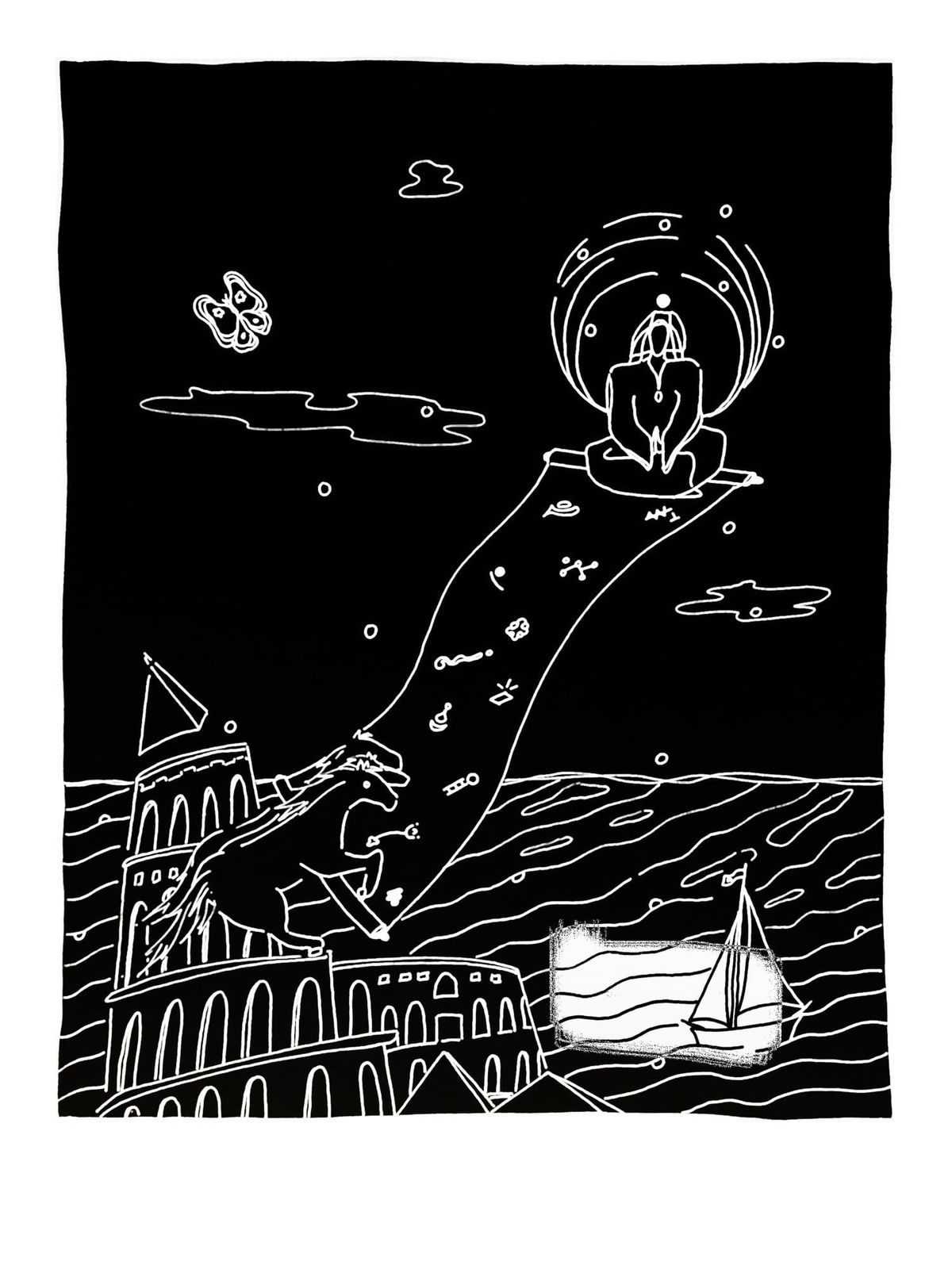 Des poèmes et des dessins après 57 ans de vie commune