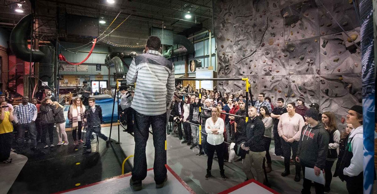 Un secondaire 5, c'est parfois une montagne à gravir