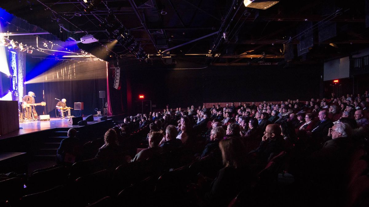 Le Patriote, lors du spectacle de lancement de la 50e saison, le 29 mars 2017.