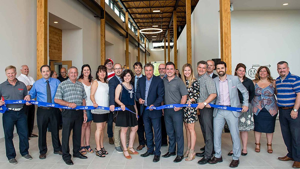 Un centre culturel tout neuf pour le Domaine-Vert Nord à Mirabel